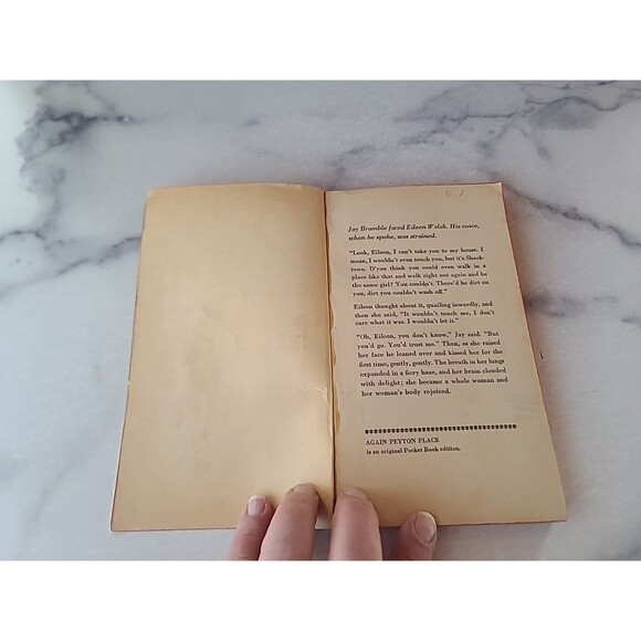 Again Peyton Place By Roger Fuller Paperback - Picture 2 of 10